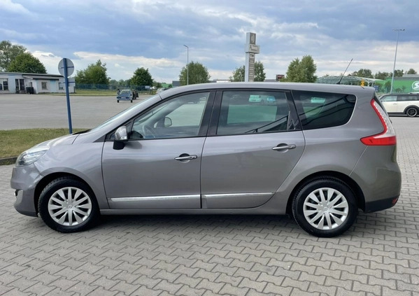 Renault Grand Scenic cena 20900 przebieg: 179000, rok produkcji 2012 z Żary małe 436